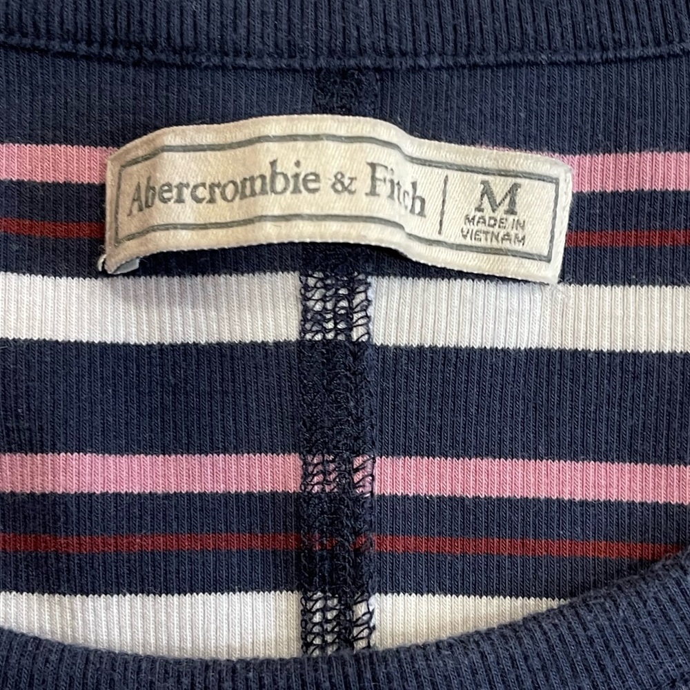 Striped Ribbed Tee - Picture 3 of 5